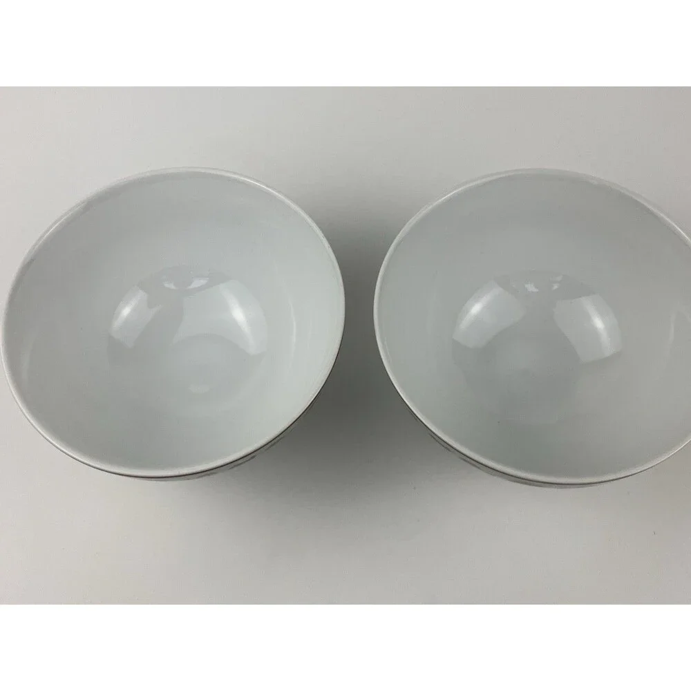 Warren Kimble Country Life Folk Brandon House Sakura Dish Set VTG
